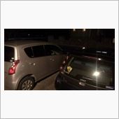 デミ子、車検で代車…