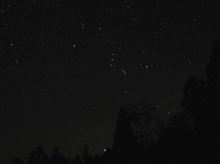 星空観察？？