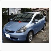 今回は代車にWAXかけた！