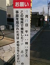 目撃者探してます。
