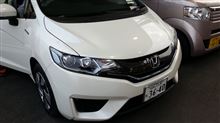 Fit3ハイブリッド試乗