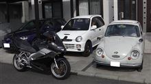 走り収めになるか？（apriliaRST1000で伊豆修善寺へ）