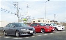 秋の洗車オフ。