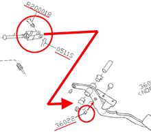 クラッチが戻らなくなった件、考察の末ある結論に・・・