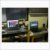 ガレージ？PC移行作業
