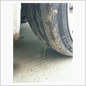 タイヤに尻尾が生えました2