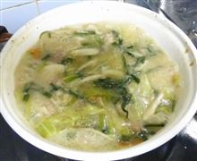 一人　もつ鍋