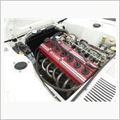 箱スカのS２０ エンジン。