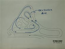 次の走行会、タイムアタックコース図(仮)公開でーす。(^^)