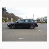 V70の タイヤとホイール交換