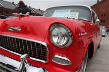 旧車　たまにはアメリカン　in 横浜赤レンガ倉庫