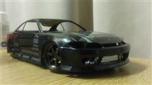 【プラモ製作中】1/24 VERTEX S15 シルビア【パート２】