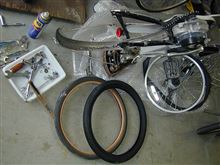 自転車屋さんも大変だ