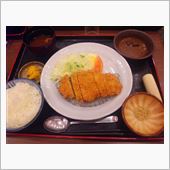 とんかつに意外なブツがぁ～（ ...