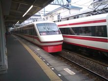 何故か日帰り出張
