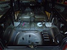 レックス KH3 VX 内装ドンガラ化