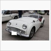 旧車　TRIUMPH  3兄 ...