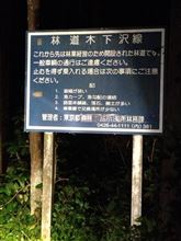いきなり夜の林道へ！～お仕事の帰り道～