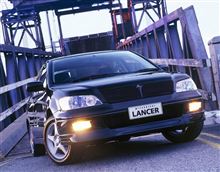 2002 Mitsubishi Lancer ： Australia ・・・・
