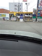 燃費記録を更新しました！