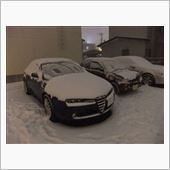 ２０１３初積雪・・・