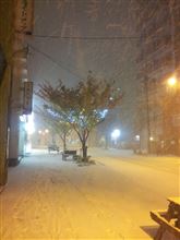いきなり根雪か？