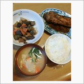 今日の夕飯