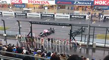 SUPER FORMULA 第7戦見てきました♪