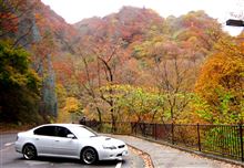 紅葉ツーリング　吾妻渓谷～草津～軽井沢
