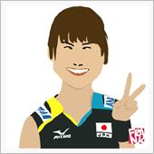 全日本女子の主将は今季からサ ...