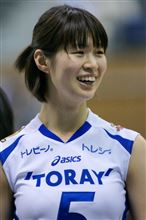 たまには、、、車の話題をはなれて、、、「全日本女子バレーキャプテン!!」