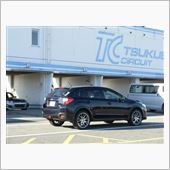 ＸＶで筑波サーキット（ＴＣ２ ...