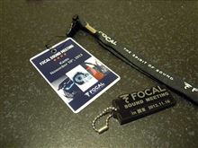 Focal Sound Meeting in関東 2013 Focal Sound Meeting in関東 2013