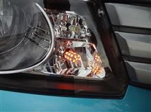 (再挑戦・失敗？)ウインカーのLED化