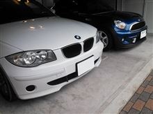 代車生活　(Z3の車検)