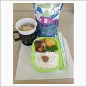 今日のお弁当