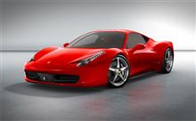やっぱ、、、４５８イタリア　はいいですね!!（度々すいません!!）