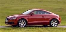 コンパクトスポーツカー　の分野のなかで、、、　Audi　TT　　いいかも???