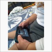 iPHONE5に変更((T_ ...