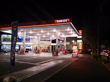 夜の明かりが綺麗(。・・。)ポッ