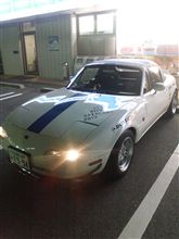 2013オープンカーと遊ぼう前日