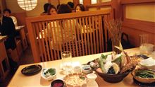 元同僚さんと個人的送別会（  ＴДＴ）