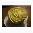 安納芋のカップケーキ