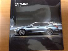 Infiniti Q50を見て来ました、あえて日産スカイラインとは書きません