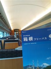ロマンスをもう一度♪　#ロマンスカー　#箱根フリーパス　#箱根湯寮