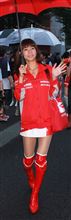 SGT2013 R6 in 富士 高橋美咲さん