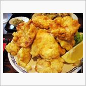 中華料理屋の唐揚げ