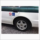 タクシーが履いていたタイヤが ...