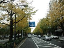 山下公園の特設会場の資材搬入…