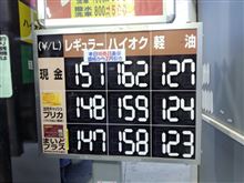 【PLEOの給油】に・・・。